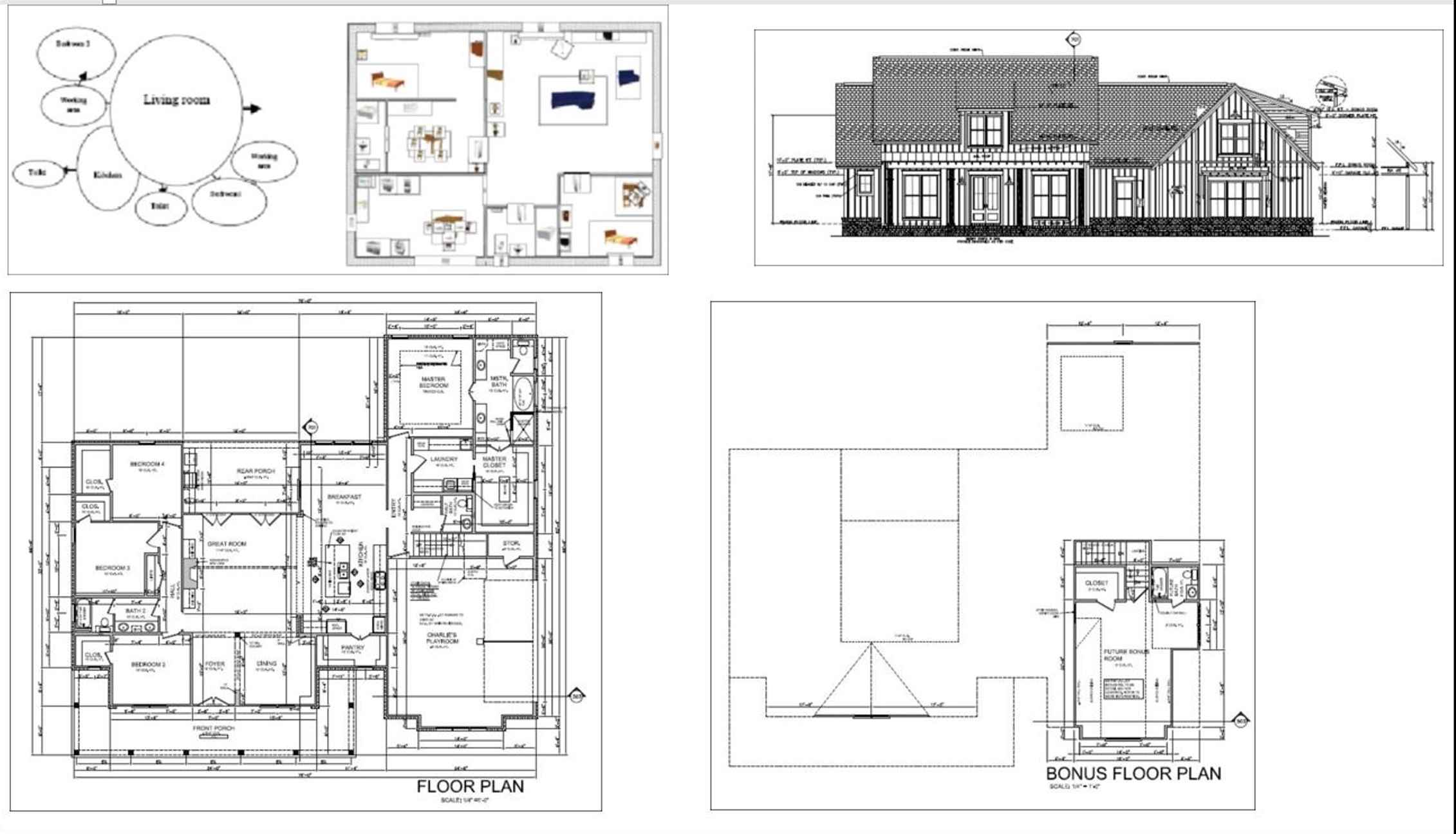DRAW ON PAPER a bubble diagram of a 3 , 5 0 0 -