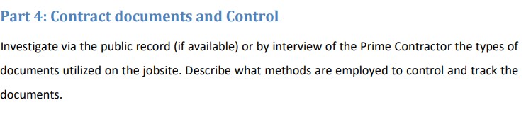 Assume you are working on a project for a 4