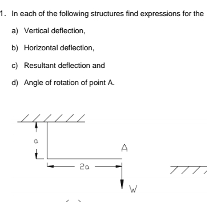 In each of the following structures find