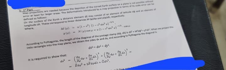 I - Yar defined as follows: Where. M ( ) = a ( 1