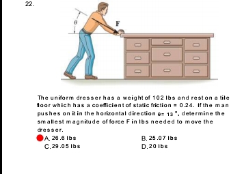 The uniform dresserhas a weight of 1 0 2 l b s