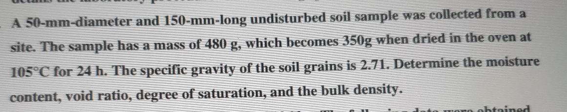 A 5 0 - mm - diameter and 1 5 0 - m m - long