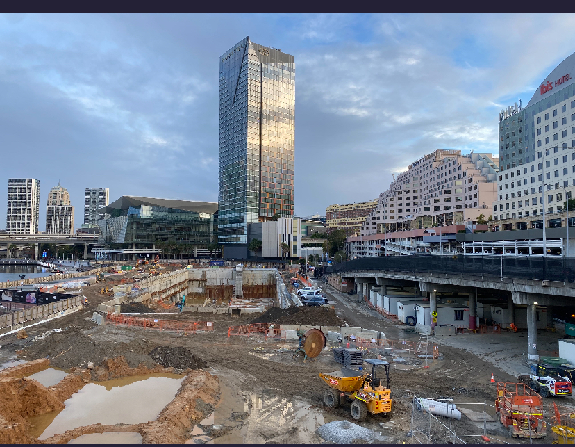 Find me two wastes in this construction site