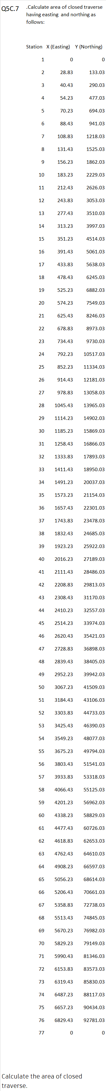 civil engineering 5 C 7 Thm