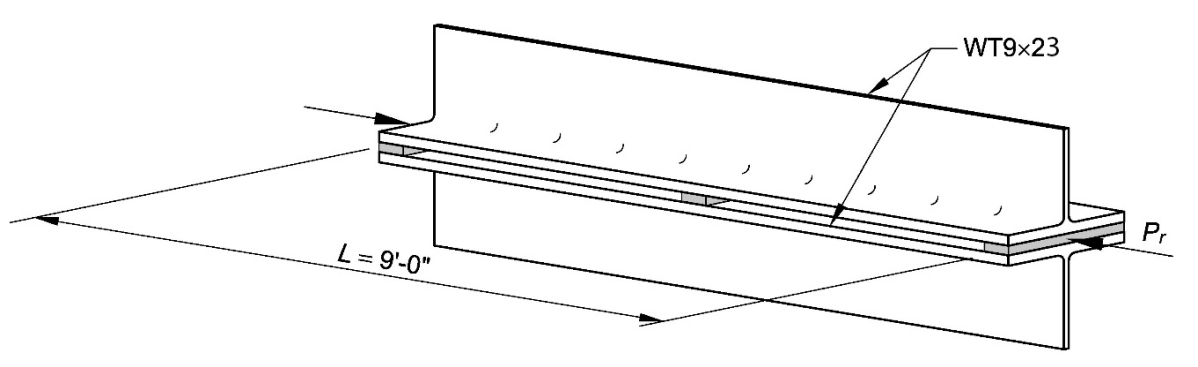 Determine the available compressive strength for