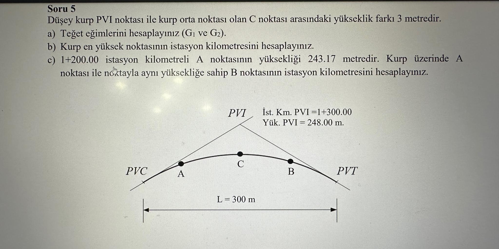 How to solve... Soru 5 D ey kurp PVI noktas ile