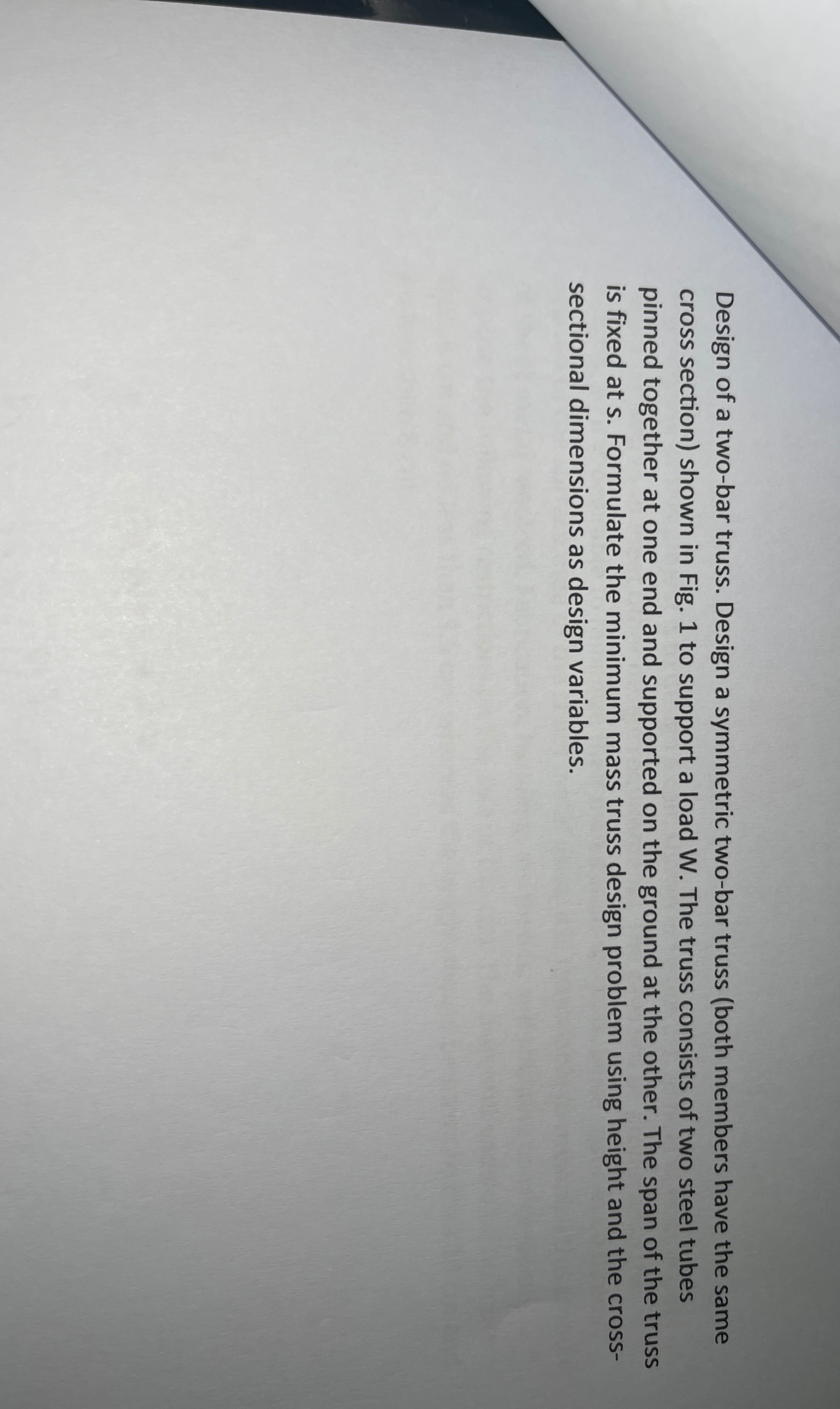 2 . 1 3 Design the steel framework shown in Fig.