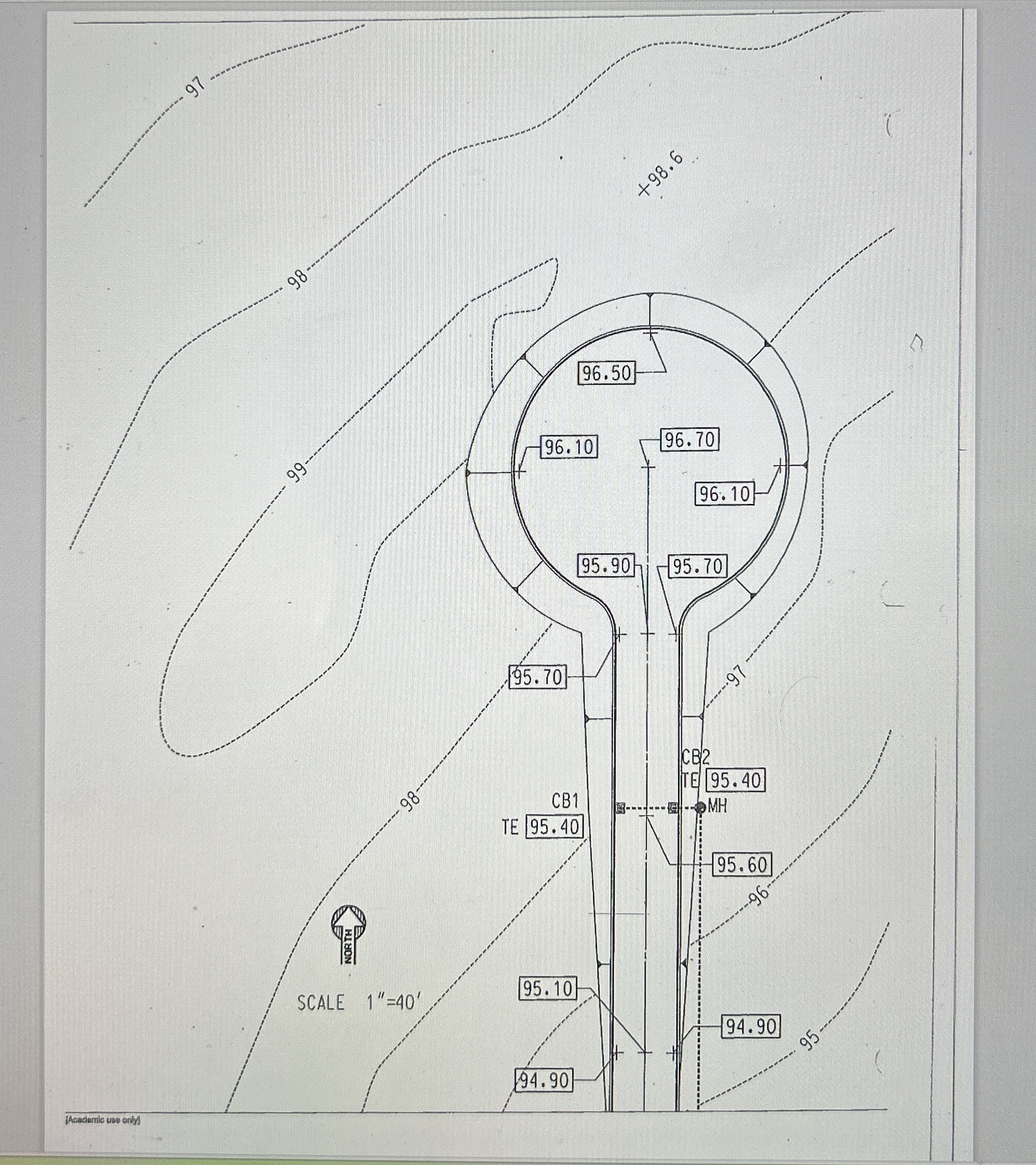 How to solve. Calculate the drainage area, and
