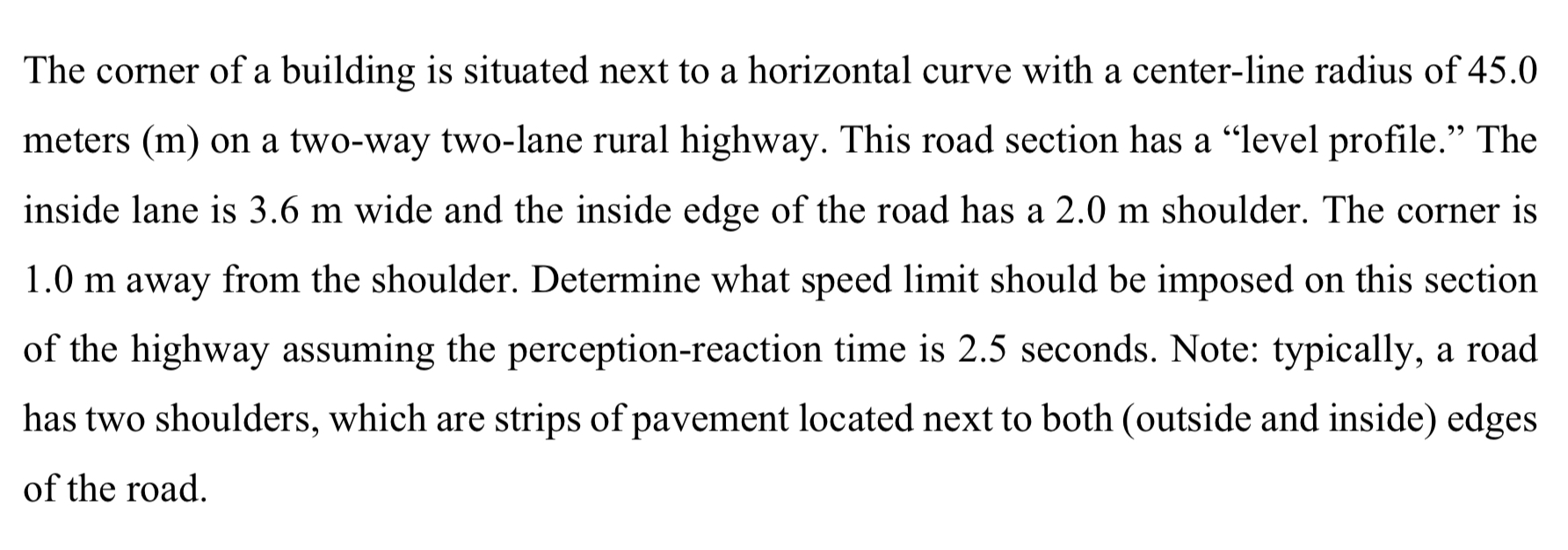 The corner of a building is situated next to a