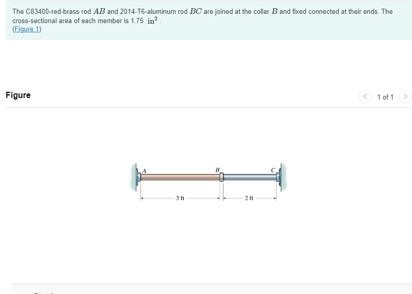 If there is no load in the members when T 1 = 5 0