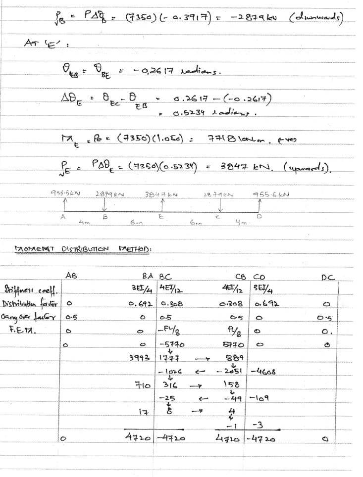 P B = P B = ( 7 3 5 0 ) ( - 0 . 3 9 1 7 ) = - 2 8