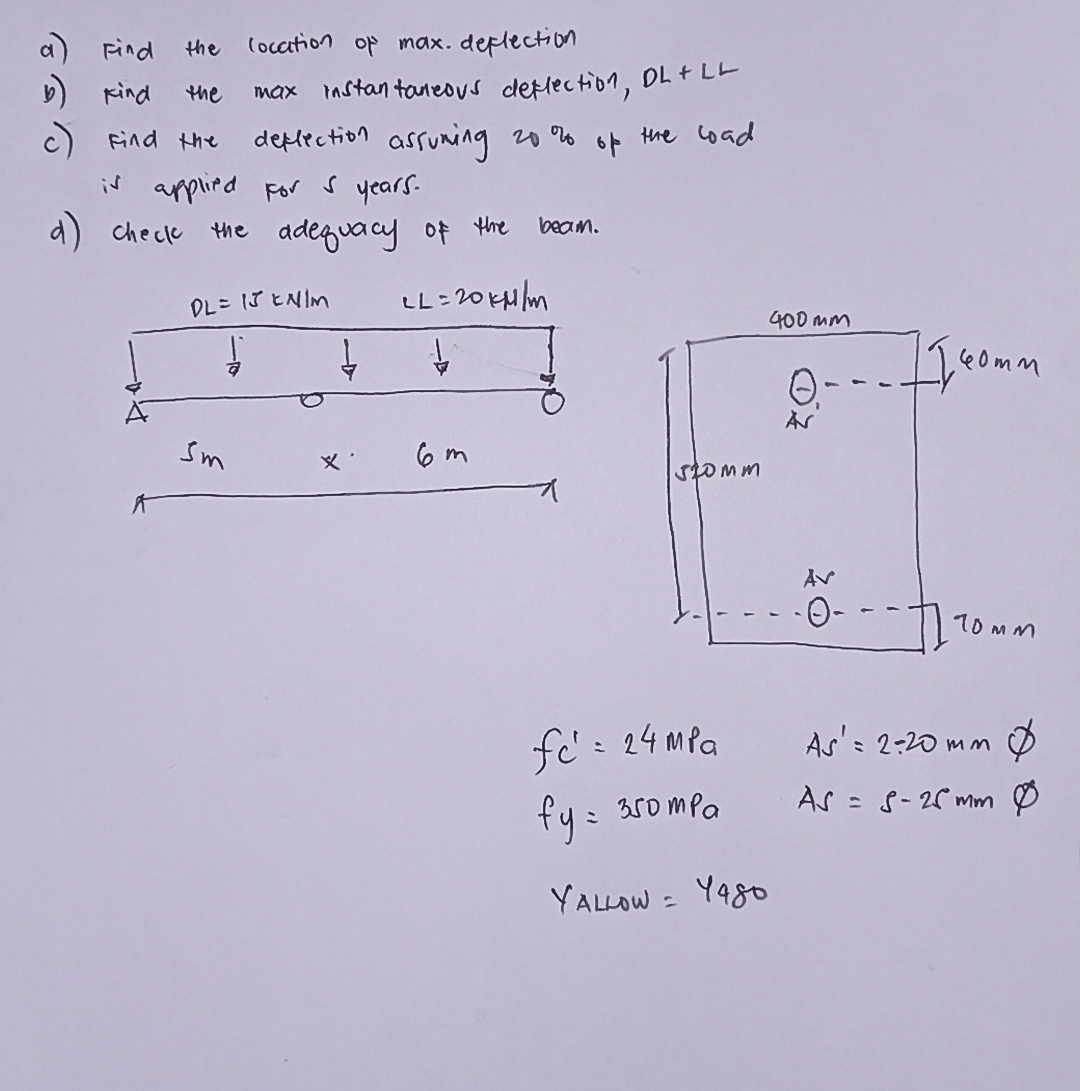 SERVICE ABILITY REQUIRED a ) Find the location of