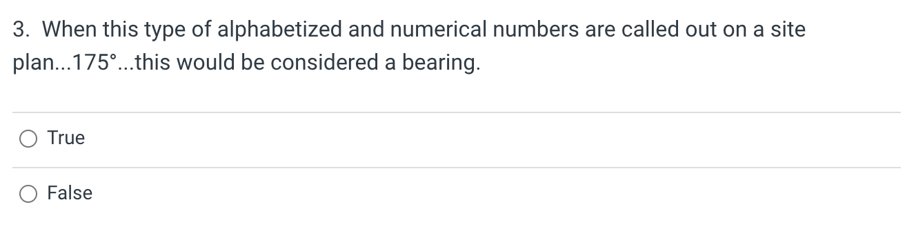 When this type of alphabetized and numerical