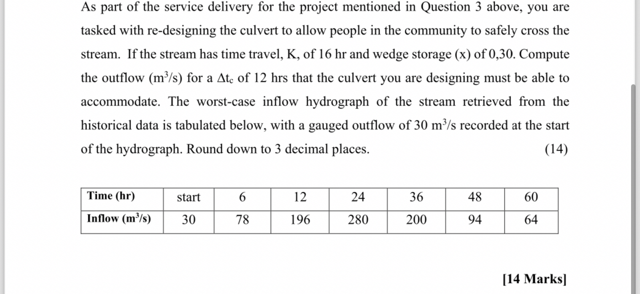 As part of the service delivery for the project