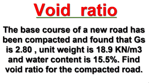 The base course of a new road has been compacted