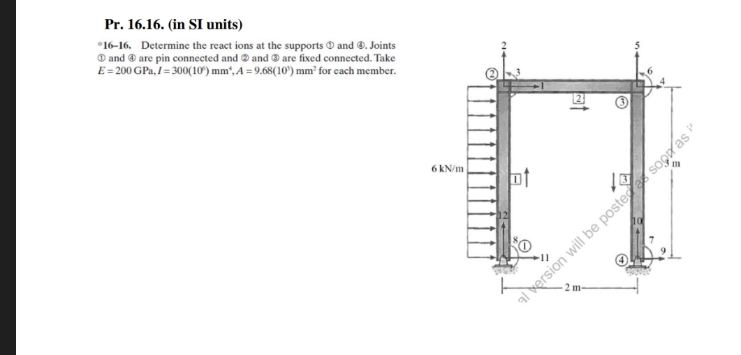 Pr . 1 6 . 1 6 . ( in SI units ) 1 6 - 1 6 .
