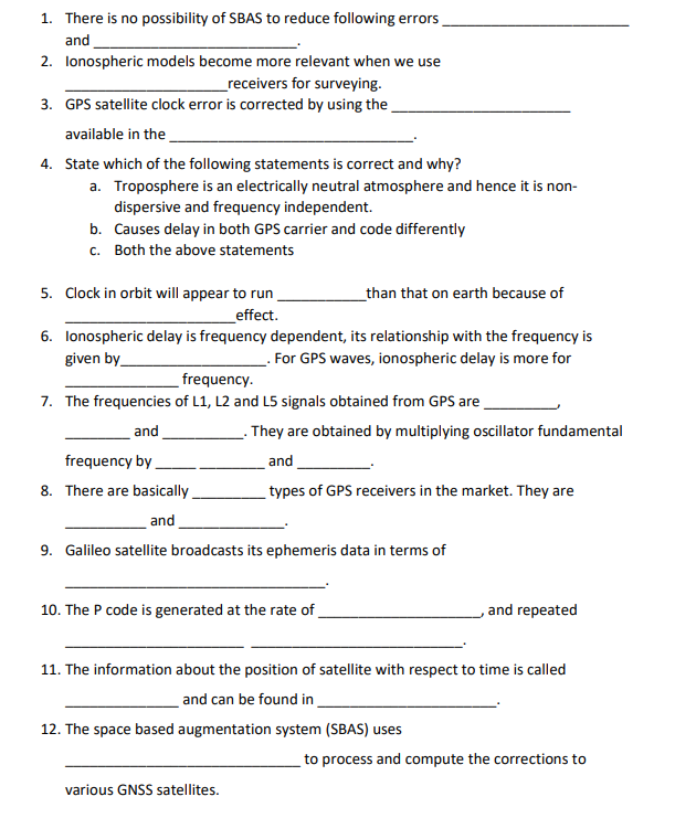 There is no possibility of SBAS to reduce