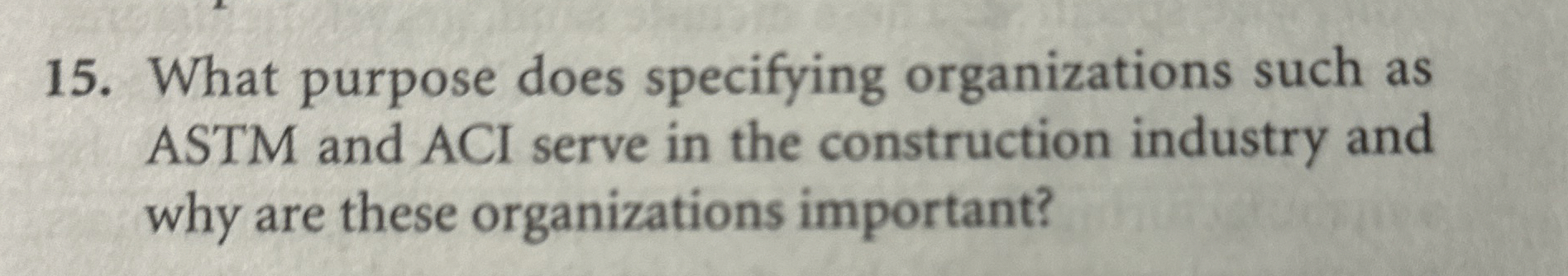 What purpose does specifying organizations such