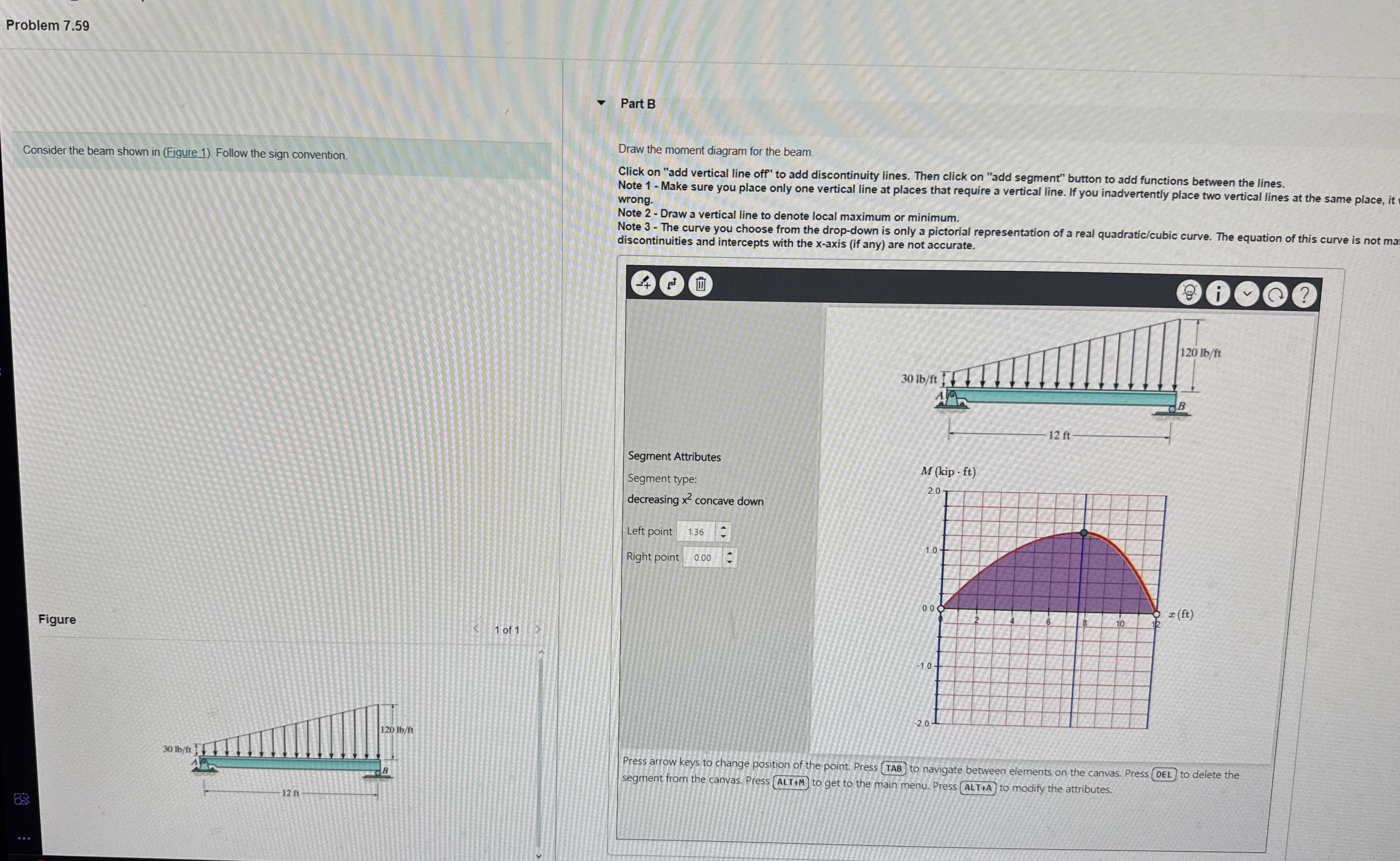 discontinuities and intercepts with the x - axis