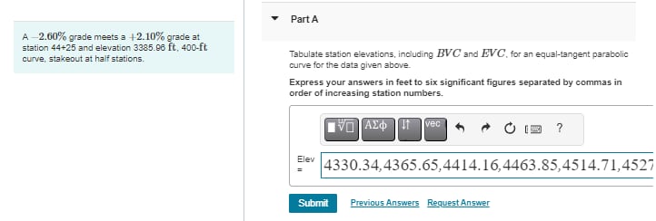 A - 2 . 6 0 % grade meets a + 2 . 1 0 % grade at