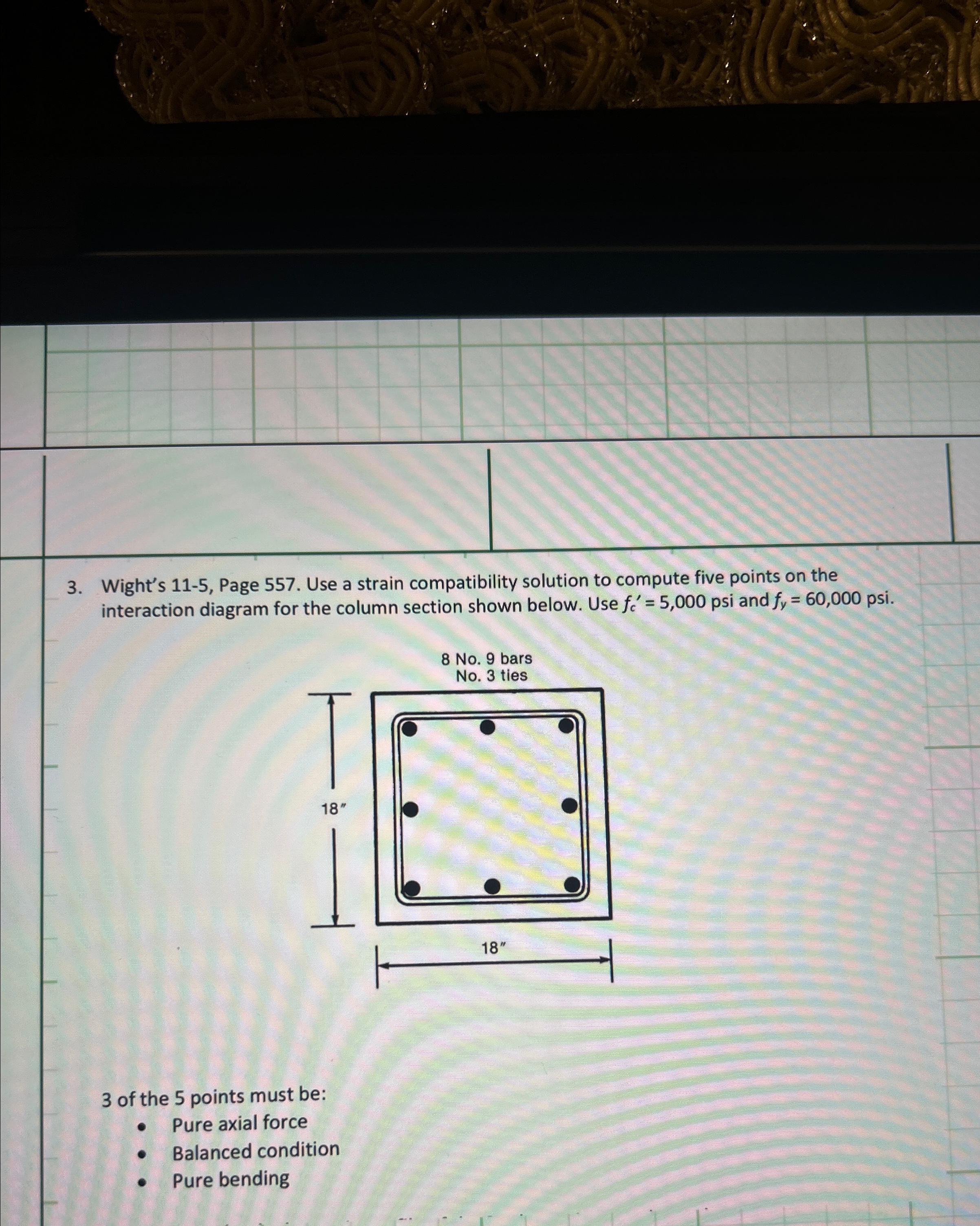 Wight's 1 1 - 5 , Page 5 5 7 . Use a strain