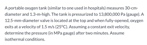 This is a Fluid Mechanics question