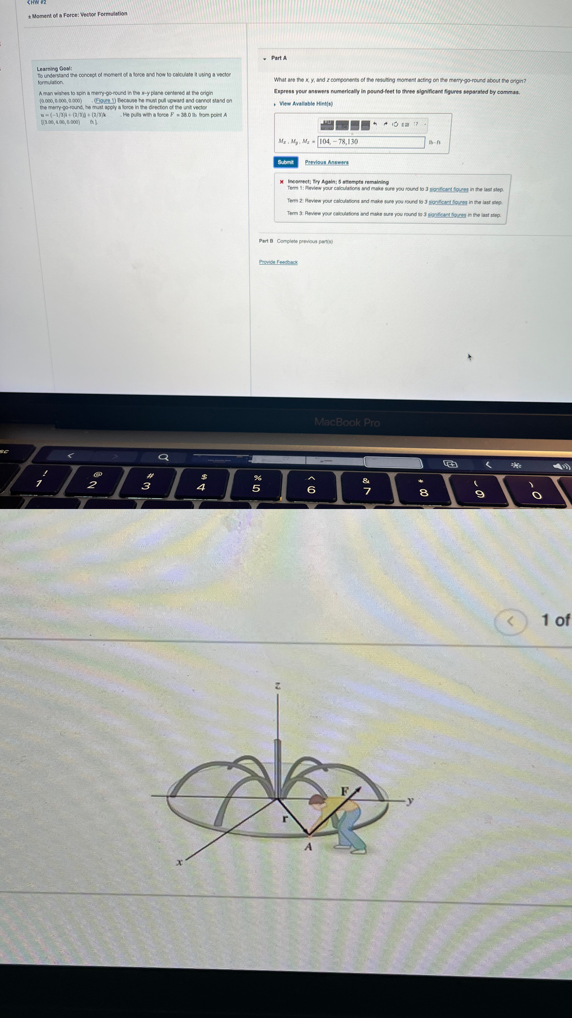 + - Moment of a Force: Vector Formulation