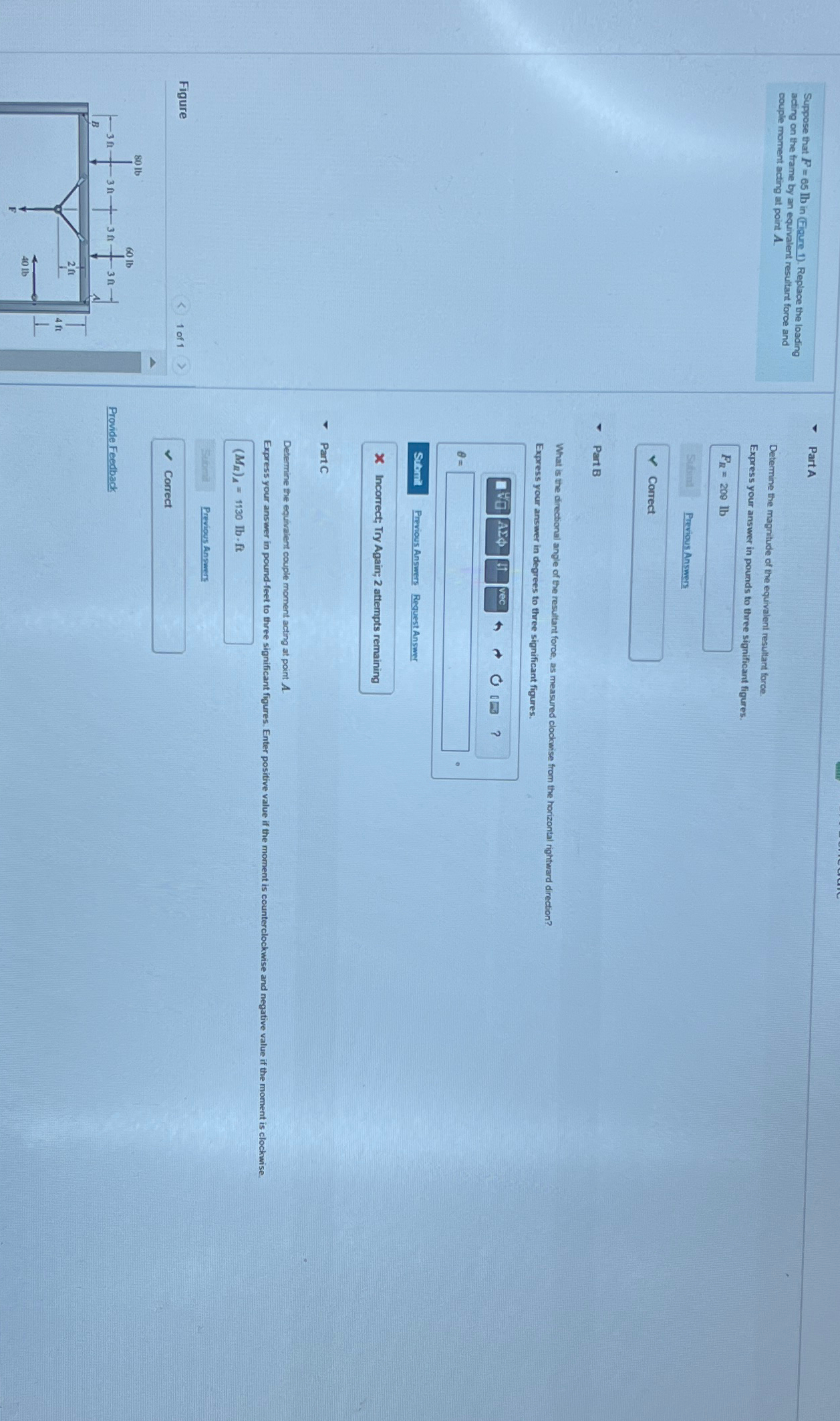 Suppose that F = 6 5 I b in ( Figure 1 ) .