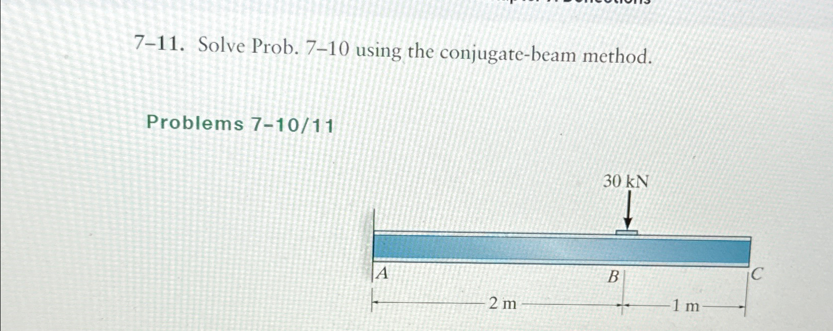 7 - 1 1 . Solve Prob. 7 - 1 0 using the conjugate
