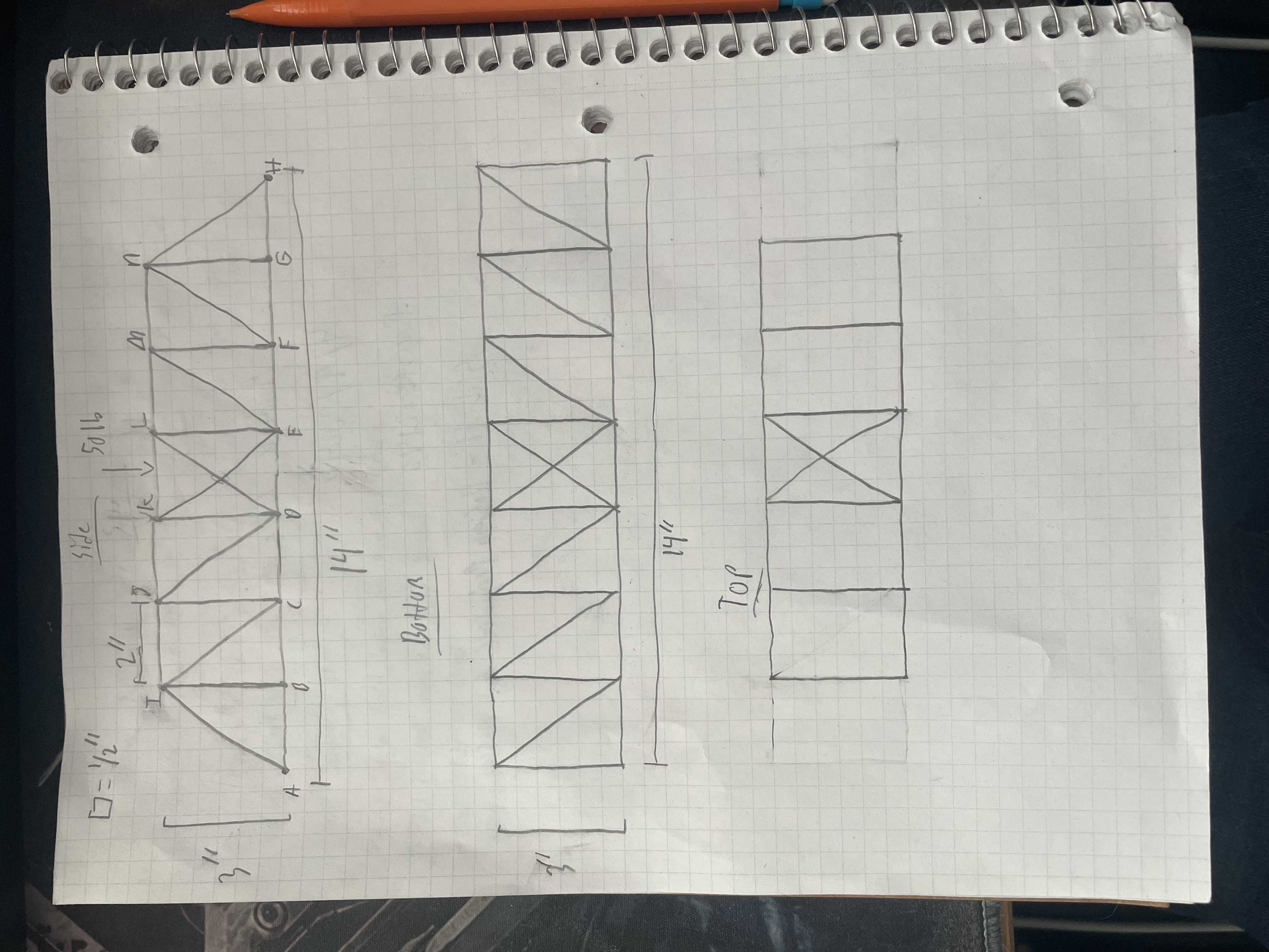 Design, construct, and test a bridge made of wood