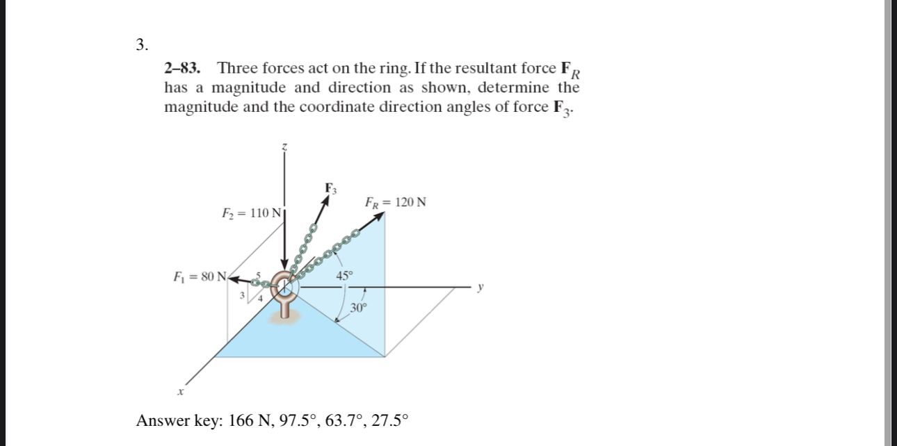 I need help with this problem, answers included i