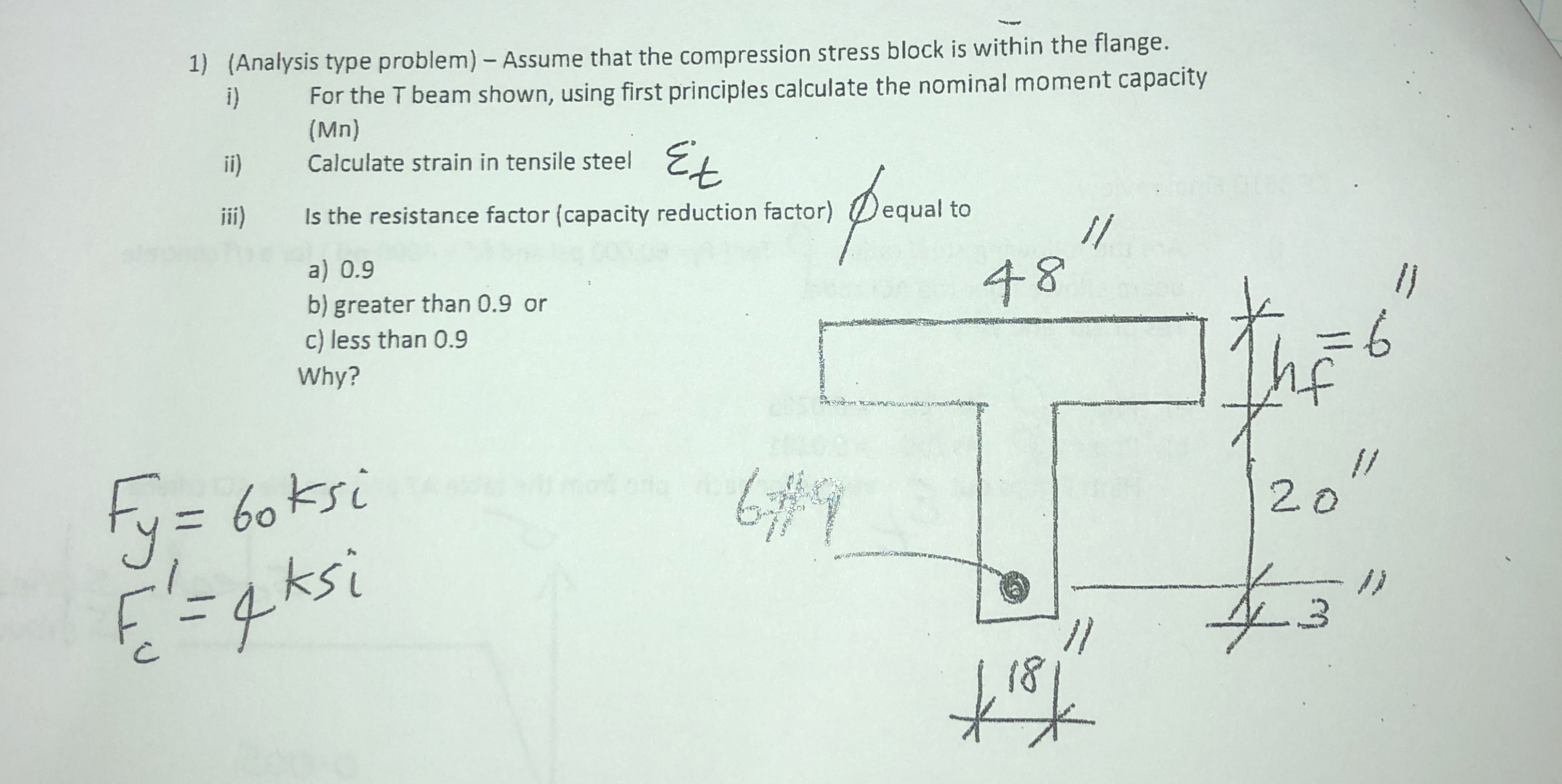 ( Analysis type problem ) - Assume that the
