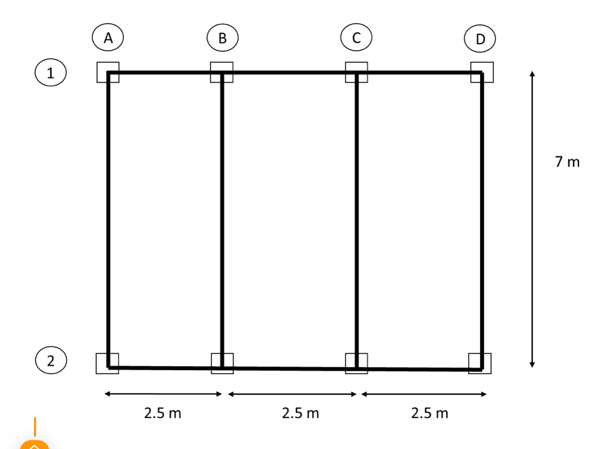 The floor of an office building in Melbourne is