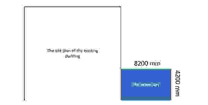 How many supports would be required for the slab