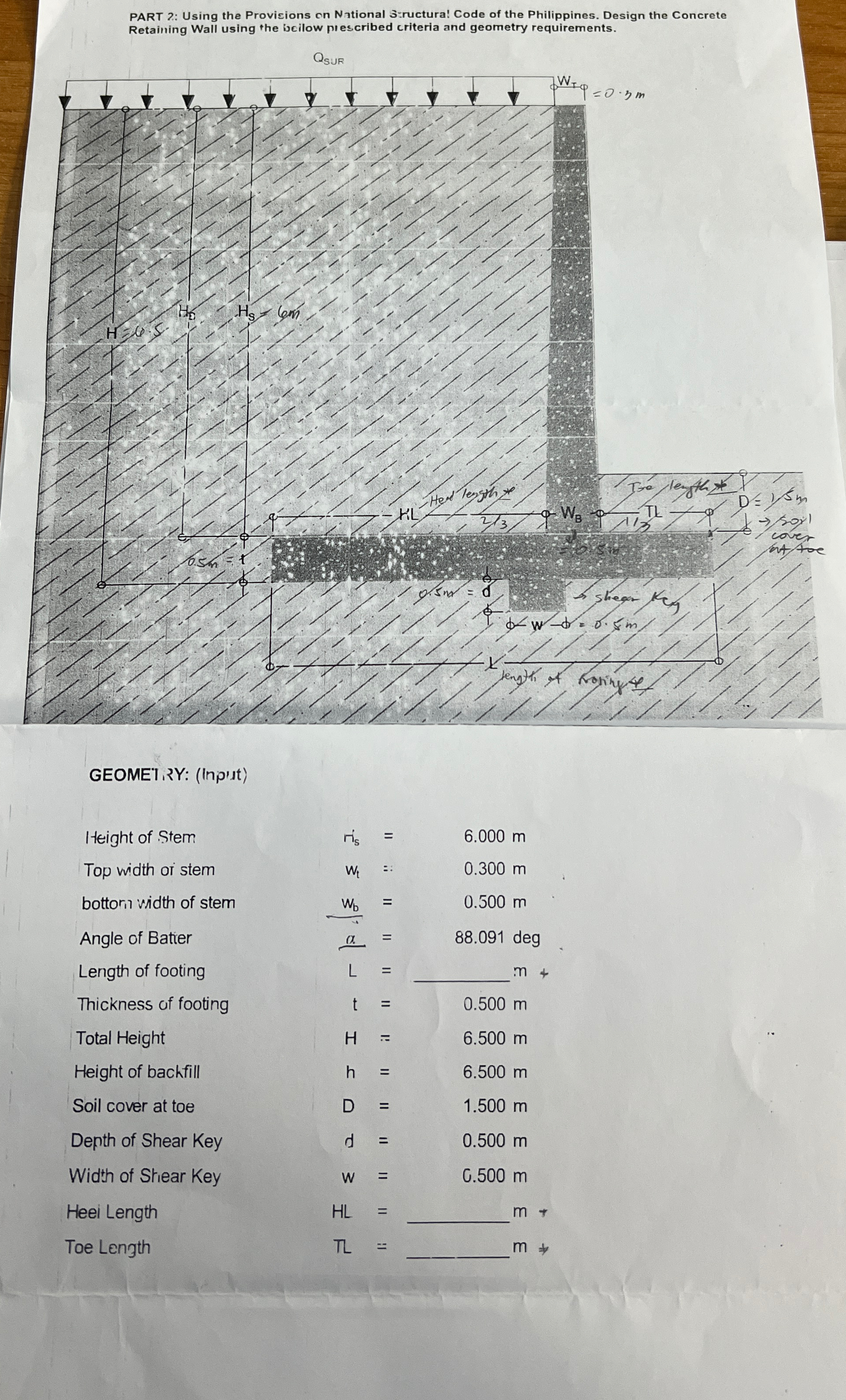 Using the Provisions on National Structural Code