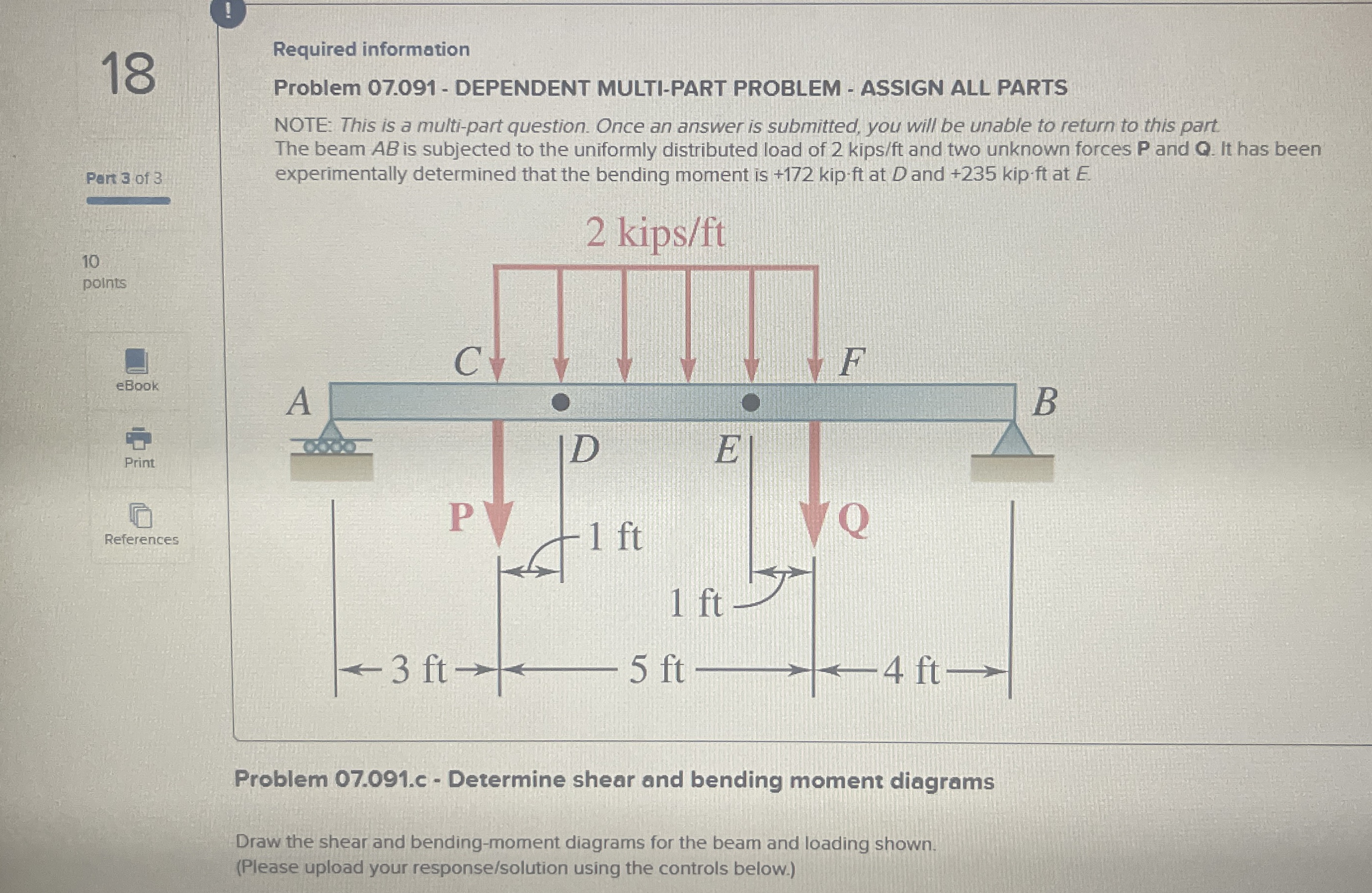 ! 1 8 Required information Problem 0 7 . 0 9 1 -