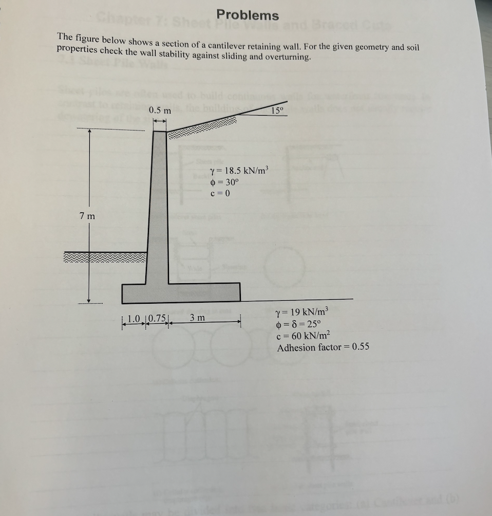 Problems The figure below shows a section of a