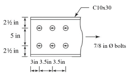 Calculate the LRFD design strength, including