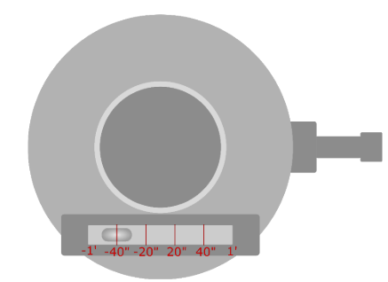 A surveyor completed their monthly checks and