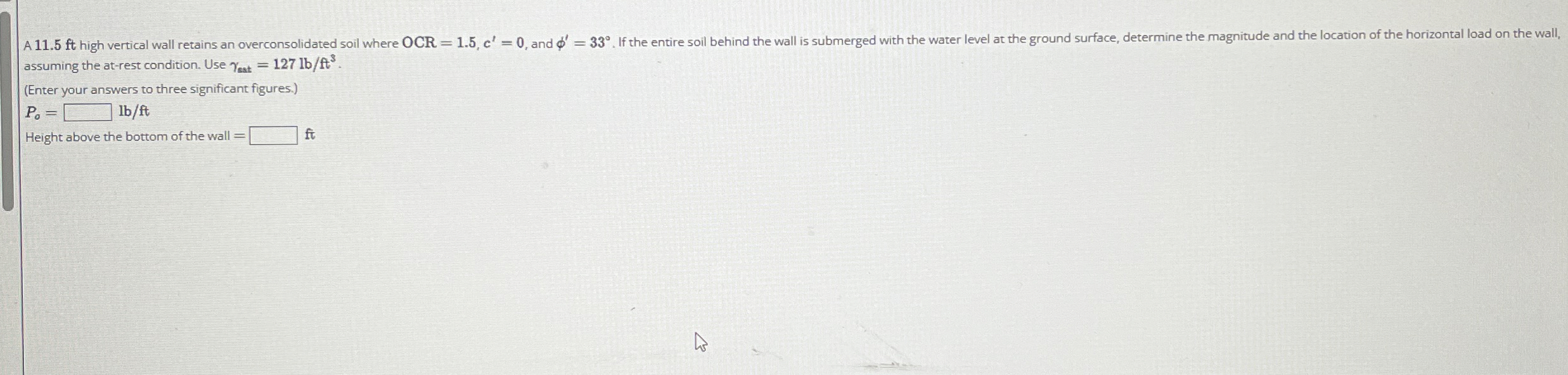 assuming the at - rest condition. Use s a t = 1 2