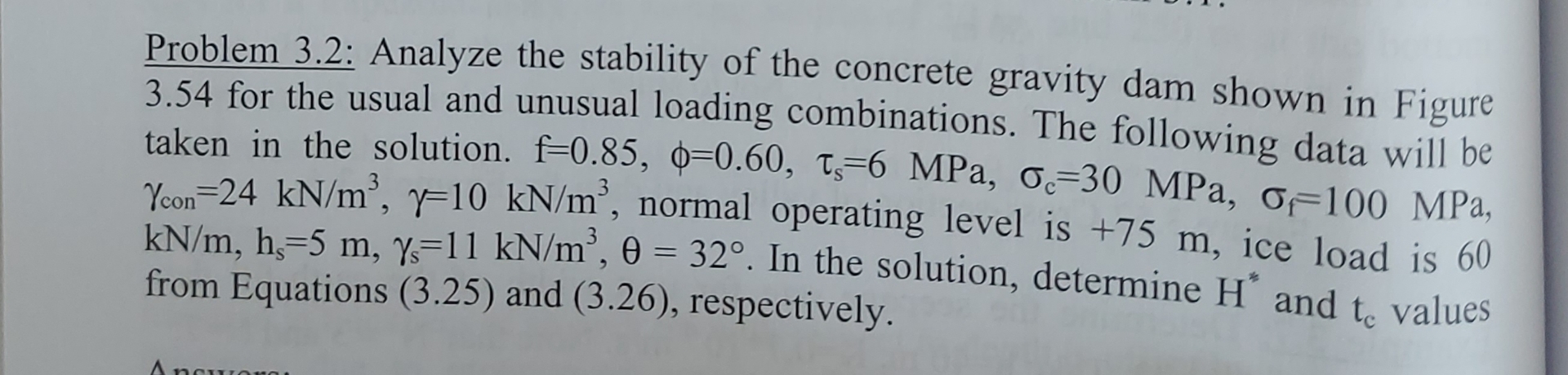 Problem 3 . 2 : Analyze the stability of the