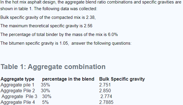 Solve the following: ( all answers should be in 4