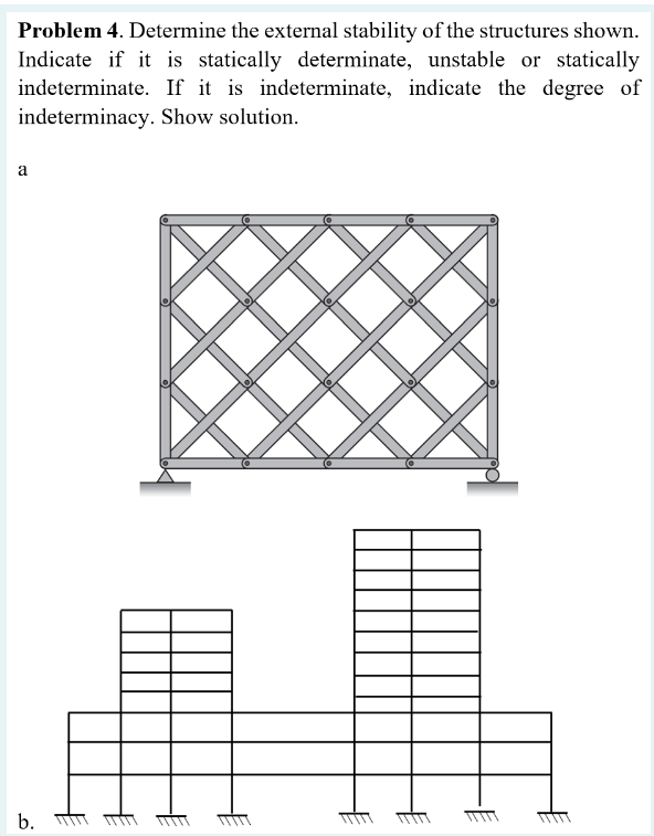 Problem 4 . Determine the external stability of
