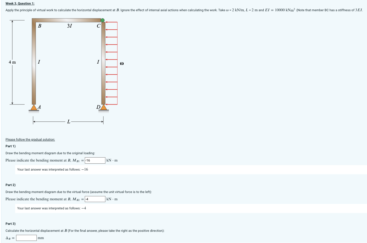 COULD YOU PLEASE SOLVE THE LAST PART ON EACH OF