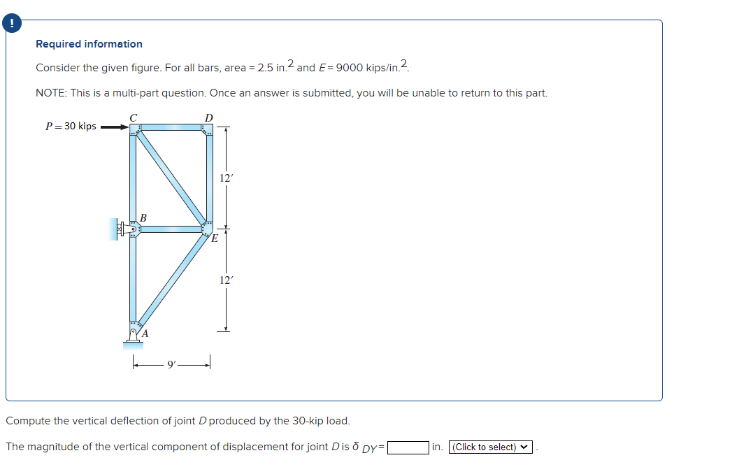 ! Required information Consider the given figure.