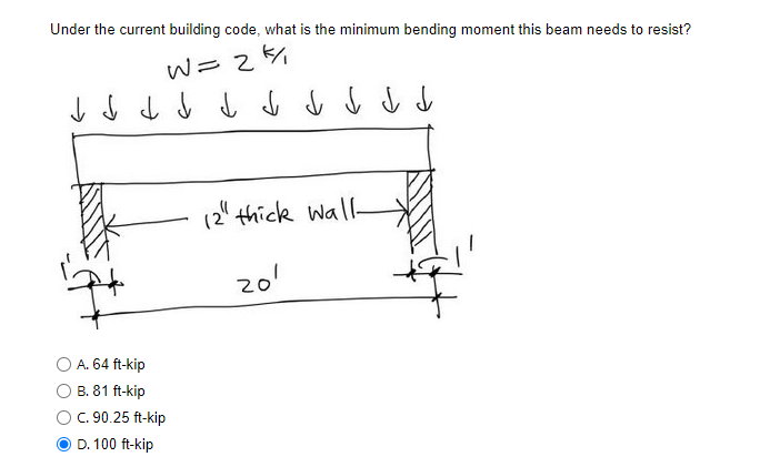 Under the current building code, what is the