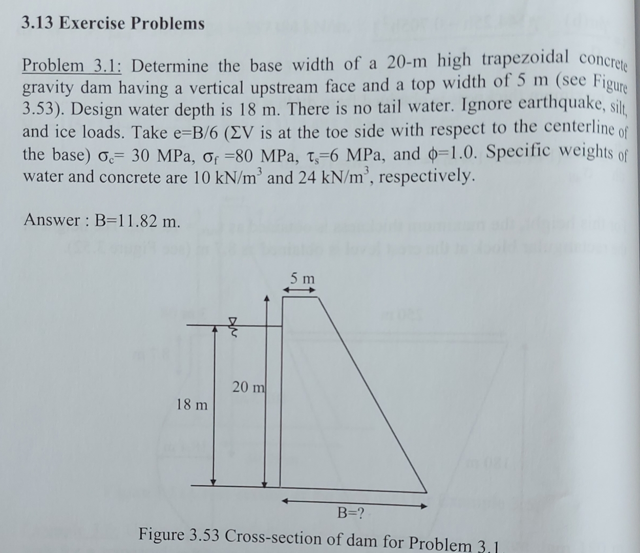 3 . 1 3 Exercise Problems Problem 3 . 1 :