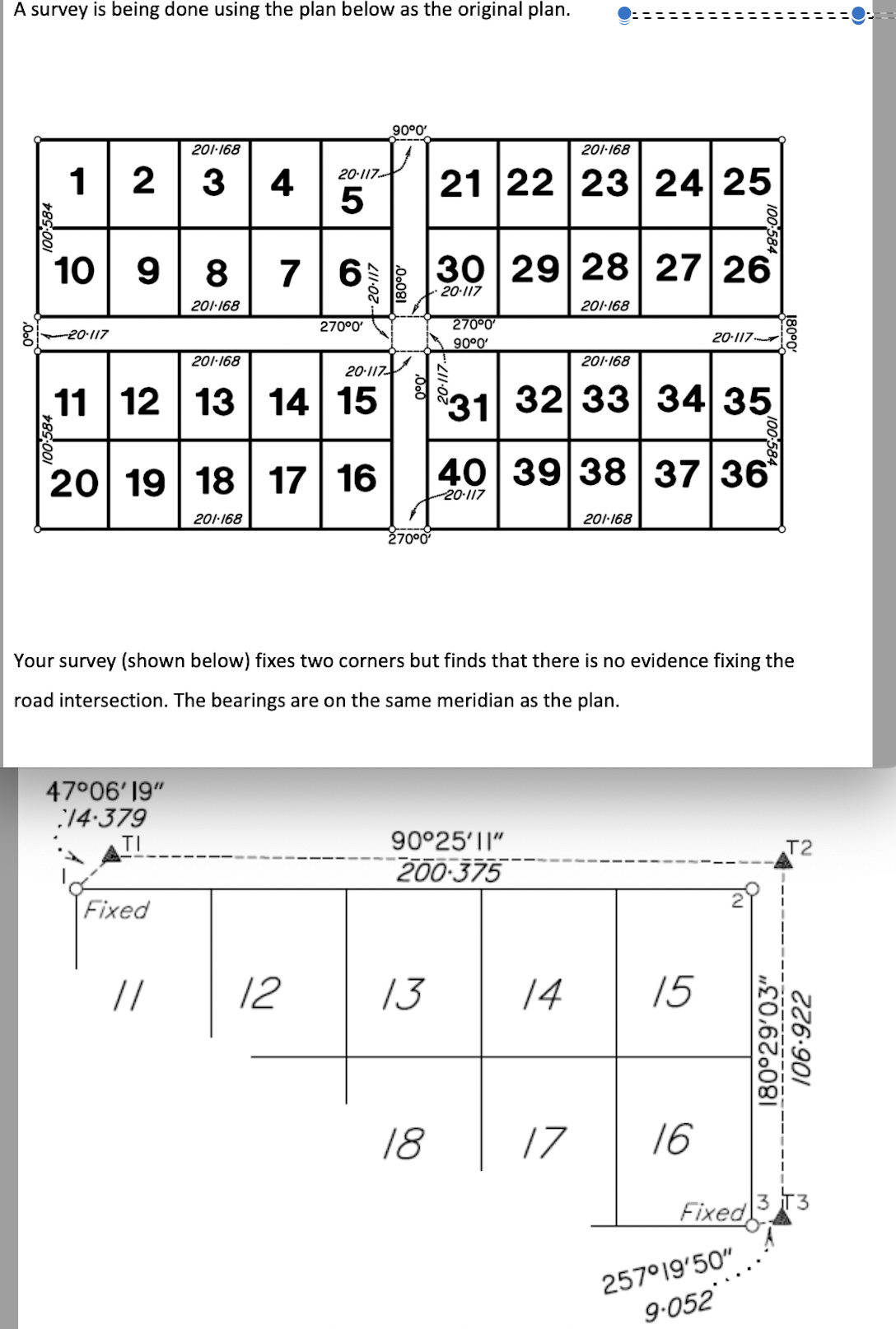 i ) Calculate the lines 1 2 , 2 3 and T 2 2 that
