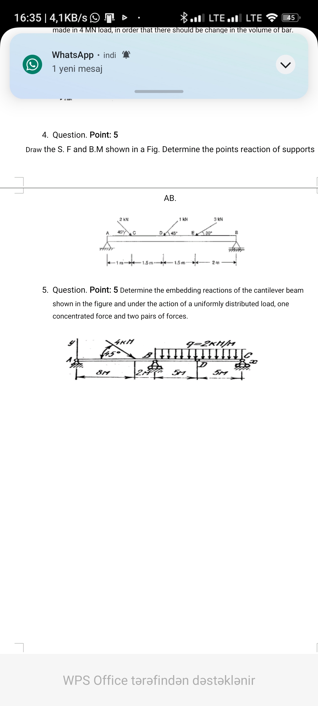D Question. Point: 5 Determine the embedding