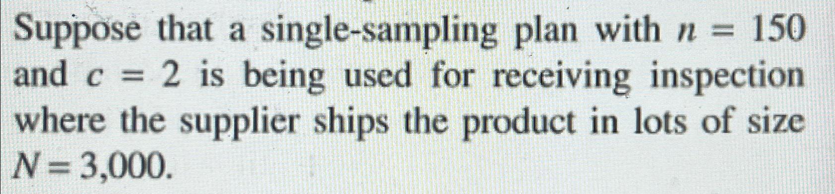 Calculate Pa , AOQ, and ATI for only the